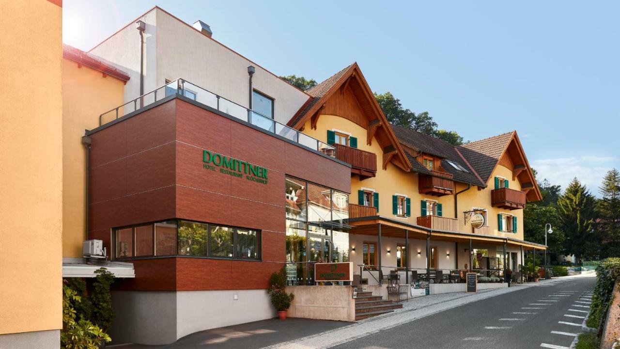 Hotel Domittner Клёх Экстерьер фото